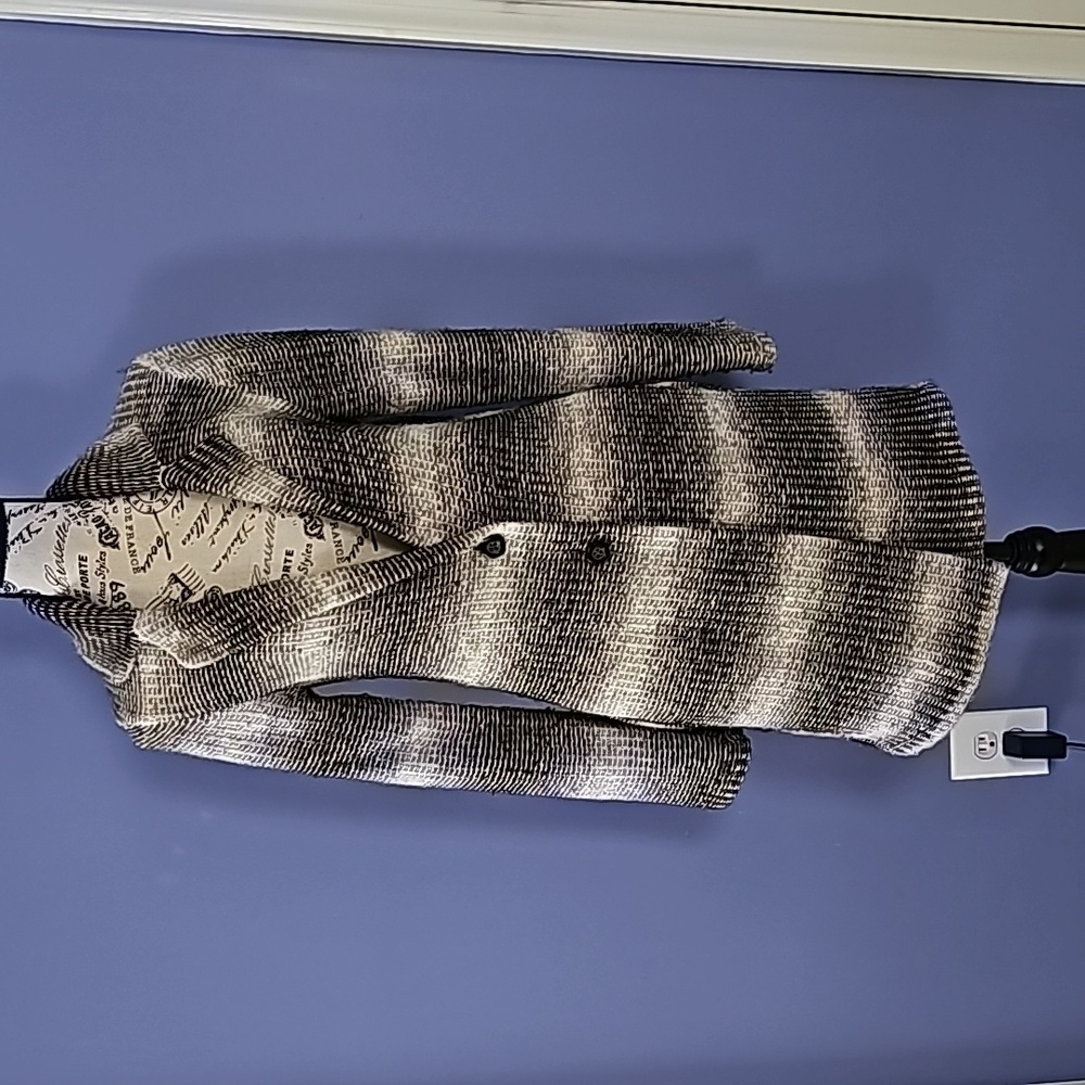 Lucky Brand sweater jacket